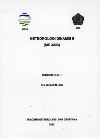 Image of Meteorologi Dinamis II