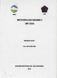Image of Meteorologi Dinamis
