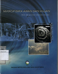 Image of Mikrofisika Awan dan Hujan