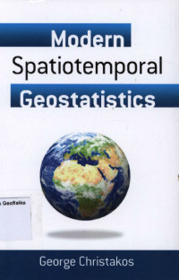 Image of Modern spatiotemporal geostatistics