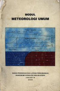 Image of Modul Meteorologi Umum