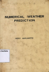 Image of NUMERICAL WEATHER PREDICTION