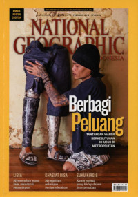 Image of National Geographic Indonesia; Berbagi Peluang; Pebruari 2013
