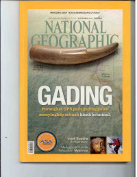 Image of National Geographic Indonesia : GADING Perangkat GPS pada gading palsu menyikap sebuah kisah kriminal