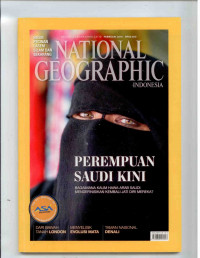 Image of National Geographic :Perempuan Saudi Kini Februari 2016