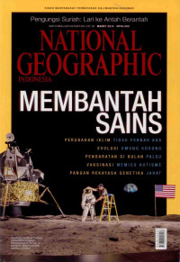 Image of Nationl Geographic Indonesia : Membantah Sains