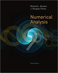 Image of Numerical Anaysis