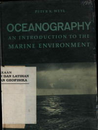 Image of Oceanography an Introductions To The Marine Environment
