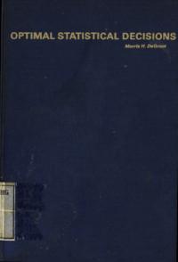 Image of Optimal Statistical Decisions