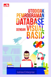 Image of Otodidak Pemrograman Database dengan Visual Basic