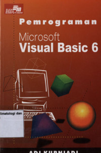 Image of PEMROGRAMAN MICROSOFT VISUAL BASIC 6