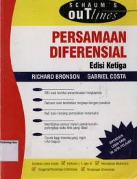 Image of PERSAMAAN DIFERENSIAL