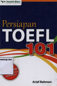 Image of PERSIAPAN TOEFL 101