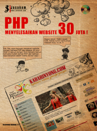 Image of PHP Menyelesaikan Website 30 Juta!