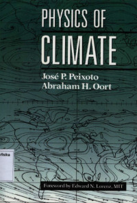 Image of PHYSICS OF CLIMATE