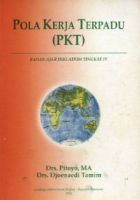 Image of POLA KERJA TERPADU (PKT)