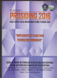 Image of JURNAL PROSIDING 2016 IMPLEMENTASI ILMU DAN TEKNOLOGI