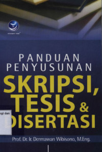 Image of Panduan Penyusunan Skripsi Tesis dan Desertasi