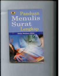 Image of Panduan Menulis Surat Lengkap