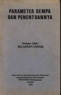 Image of Parameter Gempa dan Penentuannya