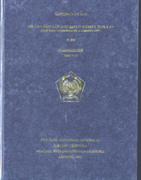 Image of Peluruhan dan Distribusi Gempa Susulan