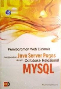 Image of Pemrograman Web Dinamis menggunakan Java Server Pages dengan Database Relasional MYSQL