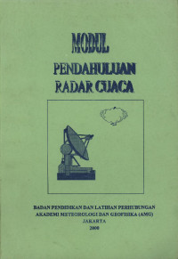 Image of Pendahuluan Radar Cuaca