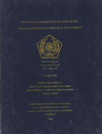 Image of Penentuan Poisson Ratio Rata-Rata Sekitar Propinsi Banten dan Jawa Barat