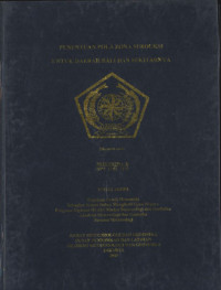 Image of Penentuan Pola Zona Subduksi Untuk Daerah Bali dan Sekitarnya