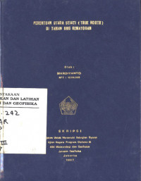 Image of Penentuan Utara Sejati (True North) Di Taman BMG Kemayoran