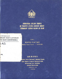 Image of Pengaruh Siklon Tropis di Pasifik Utara Bagian Barat Terhadap Curah Hujan di Biak