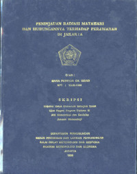 Image of Peninjauan Radiasi Matahari Dan Hubungannya Terhadap Perawanan Di Jakarta
