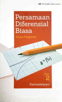 Image of Persamaan Diferensial Biasa