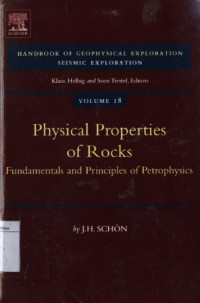 Image of Physical Properties Of Rocks Fundamental and Principles of Petrophysics