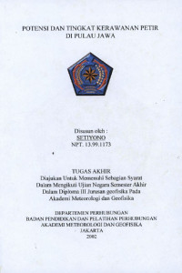 Image of Potensi dan Tingkat Kerawanan Petir di Pulau Jawa