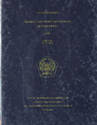 Image of Prediksi Thunderstorm Dengan Metode Sweat