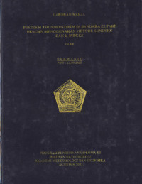 Image of Prediksi Thunderstrom dengan Metode Showalter Index