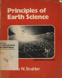 Image of Principles Of Earth Science