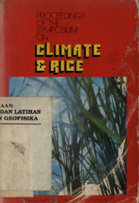 Image of Proceedings Of The Symposium on Climate & Rice