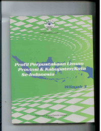 Image of Profil Perpustakaan Umum Provimsi dan Kabupaten/Kota se indonesia wilayah 3