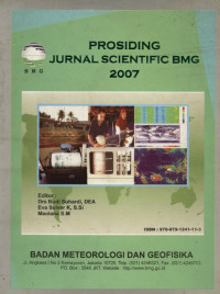 Image of Prosiding Jurnal Scientific BMG 2007