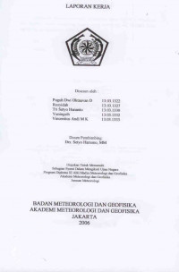 Image of Metode Menentukan Kemungkinan Terjadinya ThunderStorm Di Bandara Soekarno-Hatta