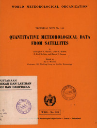 Image of Quantitative Meteorological Data From Satellites