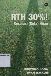 Image of RTH 30% RESOLUSI (KOTA) HIJAU