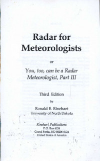 Image of Radar For Meteorologist