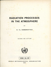 Image of Radiation In The Atmosphere