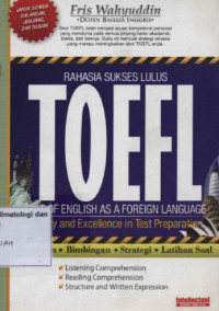 Image of Rahasia sukses lulus toefl