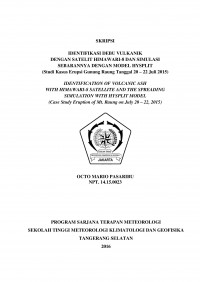 Image of KAJIAN CUACA EKSTRIM
PADA JALUR PENERBANGAN BIAK JAYAPURA
(Studi Kasus 17 September 2015)