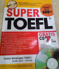 Image of Super TOEFL