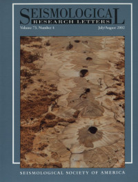 Image of Seismological Research Letters Volume 73, Number 4